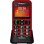 Vega MB700 2.2" Dual SIM microUSB Bluetooth Rouge pour Seniors