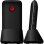 Mobiola MB610 2G 2,4" Dual SIM microSIM con Base di ricarica Nero
