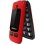 Mobiola MB610 2G 2,4" Dual SIM Großes Display Ladestation Rot