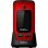 Mobiola MB610 2G 2,4" Dual SIM Großes Display Ladestation Rot