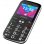 myPhone Halo C 2.2" Dual SIM para senior Negro y plata