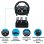 Logitech G920 Driving Force Lenkrad + Shifter G29 Force Feedback 900°