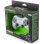 Comando de Jogo Esperanza EGG105W Branco com Vibração USB para PC/PS2/PS3