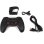 Comando de jogo Omega Sandpiper OTG PS3/PC/Android com vibração e 12 botões