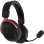 Auriculares Secret Gear SX1 inalámbricos USB-C con sonido 7.1 y micrófono rojo-negro