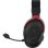Auriculares Secret Gear SX1 inalámbricos USB-C con sonido 7.1 y micrófono rojo-negro