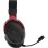 Auriculares Secret Gear SX1 inalámbricos USB-C con sonido 7.1 y micrófono rojo-negro