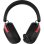 Auriculares Secret Gear SX1 inalámbricos USB-C con sonido 7.1 y micrófono rojo-negro