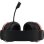 Auriculares Secret Gear SX1 inalámbricos USB-C con sonido 7.1 y micrófono rojo-negro