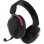 Auriculares Secret Gear SX1 inalámbricos USB-C con sonido 7.1 y micrófono rojo-negro
