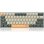 Teclado Redragon K606 Lakshmi mecánico compacto 60% con switches rojos y USB US