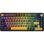 Teclado Marvo Titan 75 mecánico tri-mode con switches Banana Crystal US