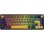 Teclado Marvo Titan 75 mecánico tri-mode con switches Banana Crystal US