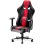 Silla gaming Diablo Chairs X-PLAYER 2.0 King Size tela y piel sintética antracita roja