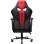 Silla gaming Diablo Chairs X-PLAYER 2.0 King Size tela y piel sintética antracita roja