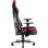 Silla gaming Diablo Chairs X-PLAYER 2.0 King Size tela y piel sintética antracita roja