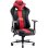 Silla gaming Diablo Chairs X-PLAYER 2.0 King Size tela y piel sintética antracita roja