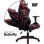 Silla gaming Diablo Chairs X-RAY L Rojo y negro