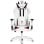 Fauteuil gaming Diablo Chairs X-RAY King Size XL Blanc Cuir Synthétique 180 kg