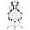 Fauteuil gaming Diablo Chairs X-RAY King Size XL Blanc Cuir Synthétique 180 kg