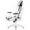 Fauteuil gaming Diablo Chairs X-RAY King Size XL Blanc Cuir Synthétique 180 kg
