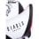 Fauteuil gaming Diablo Chairs X-RAY King Size XL Blanc Cuir Synthétique 180 kg