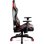 Silla gaming Diablo Chairs X-Horn 2.0 roja ergonómica para adultos
