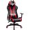 Silla gaming Diablo Chairs X-Horn 2.0 Normal Size Camel Black con soporte lumbar y tapizado Munich Suede