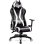 Silla gaming Diablo Chairs X-Horn 2.0 Normal Size Camel Black con soporte lumbar y tapizado Munich Suede