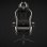 Silla gaming Diablo Chairs X-Horn 2.0 Normal Size Camel Black con soporte lumbar y tapizado Munich Suede