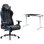 Sedia Gaming Diablo Chairs X-One 2.0 Night Blue Tessuto Taglia Normale