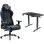Sedia Gaming Diablo Chairs X-One 2.0 Night Blue Tessuto Taglia Normale