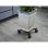 Porte-plante à roulettes Nature ajustable, métal noir, 4 bras extensibles, 34-51 cm, 100 kg