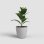 Jardinière Artevasi San Remo SWS 42 MA Gris Clair Résistante UV