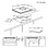 Plaque induction Electrolux 3 zones Boost 60 cm