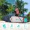 Prancha SUP Inflável Funwater 50B com Assento 350 cm 200 kg
