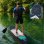 Prancha SUP Inflável Funwater 50B com Assento 350 cm 200 kg