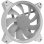 Refrigeração Ar Modecom 120 mm ARGB PWM Branco Volcano Apex Reverse