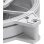 Refrigeração Ar Modecom 120 mm ARGB PWM Branco Volcano Apex Reverse