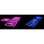 Neón Gaming PREYON Purple Eye Bait & Blue Eye Bait USB 42x28,5 cm