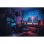 Neón Gaming PREYON Purple Eye Bait & Blue Eye Bait USB 42x28,5 cm
