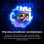 Refrigerazione Aria Rampage 120 mm 1800 RPM ARGB effetto infinity mirror