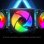 Refrigerazione Aria Rampage 120 mm 1800 RPM ARGB effetto infinity mirror