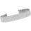 Correa de reloj Kemer 107S-12/16 extensible acero inoxidable 12-16 mm plateada