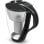Carafe filtrante Dafi Crystal LED noire 2,0 L