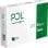 Papel de fotocopiadora International Paper PolJet A4 90g 250 hojas