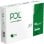 Papel de fotocopiadora International Paper PolJet A4 90g 250 hojas