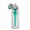 Botella filtrante Dafi Solid 700 ml turquesa Tritan filtro carbón activo