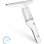 Limpiacristales Teesa Smooth Touch 28 cm con pulverizador 360 ml y aspiración