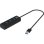 Hub Krux 4 Ports USB 3.0 5 Gb/s Modell KRX0102 aktiv USB-C